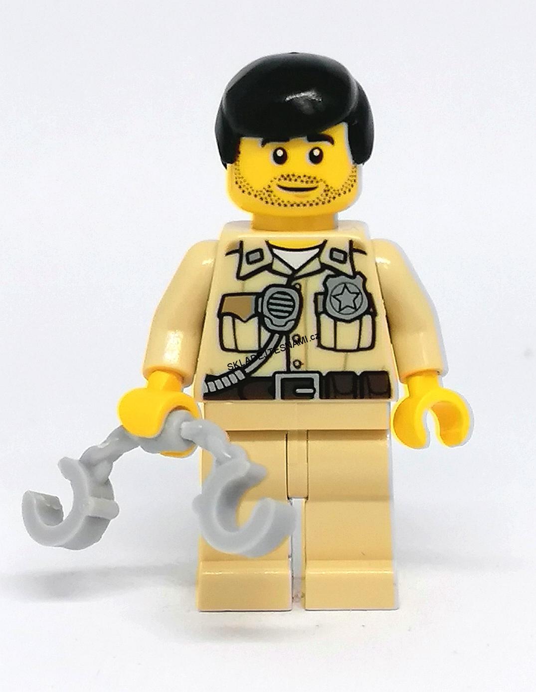 LH2110 HRANÁ LEGO MINIFIGURKA ŠERIF