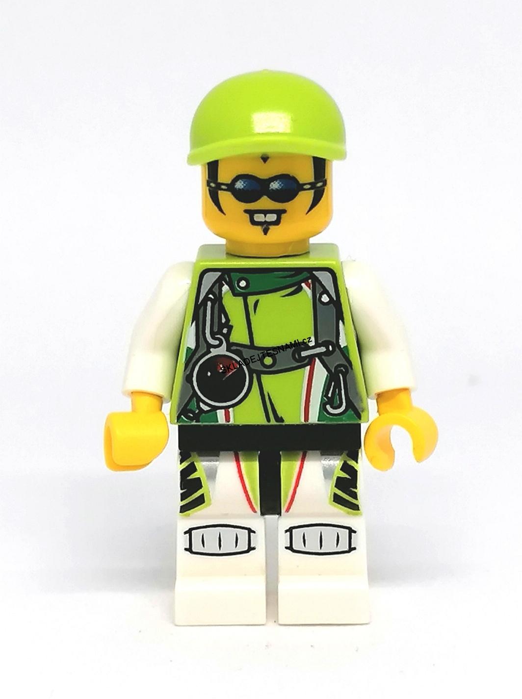 LH2116 HRANÁ LEGO MINIFIGURKA PARAŠUTISTA