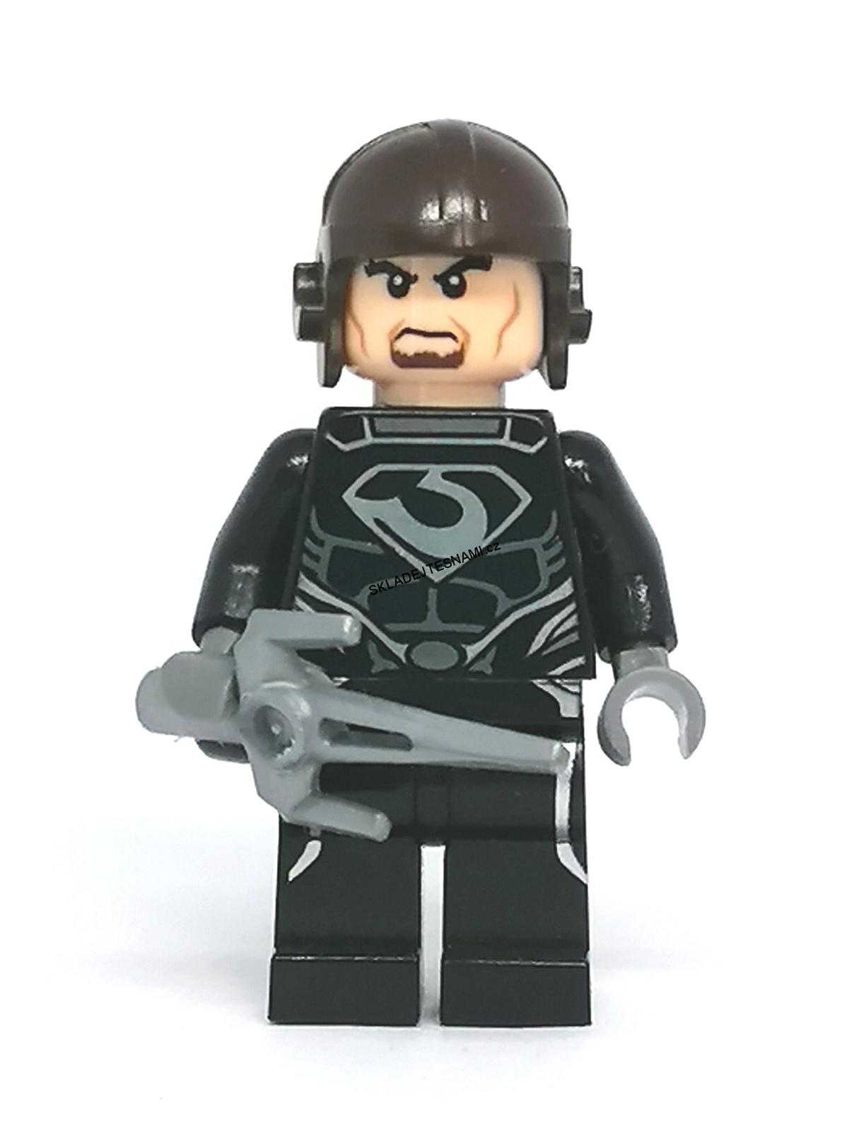 LH2178 HRANÁ LEGO MINIFIGURKA MUŽ S BODÁKEM