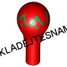 F661 LEGO DÍL MARACA KASTANĚTY