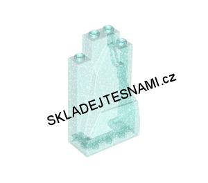 LH1927 LEGO HRANÁ SKÁLA KRA LED LEDOVĚ MODRÁ S FLITRY