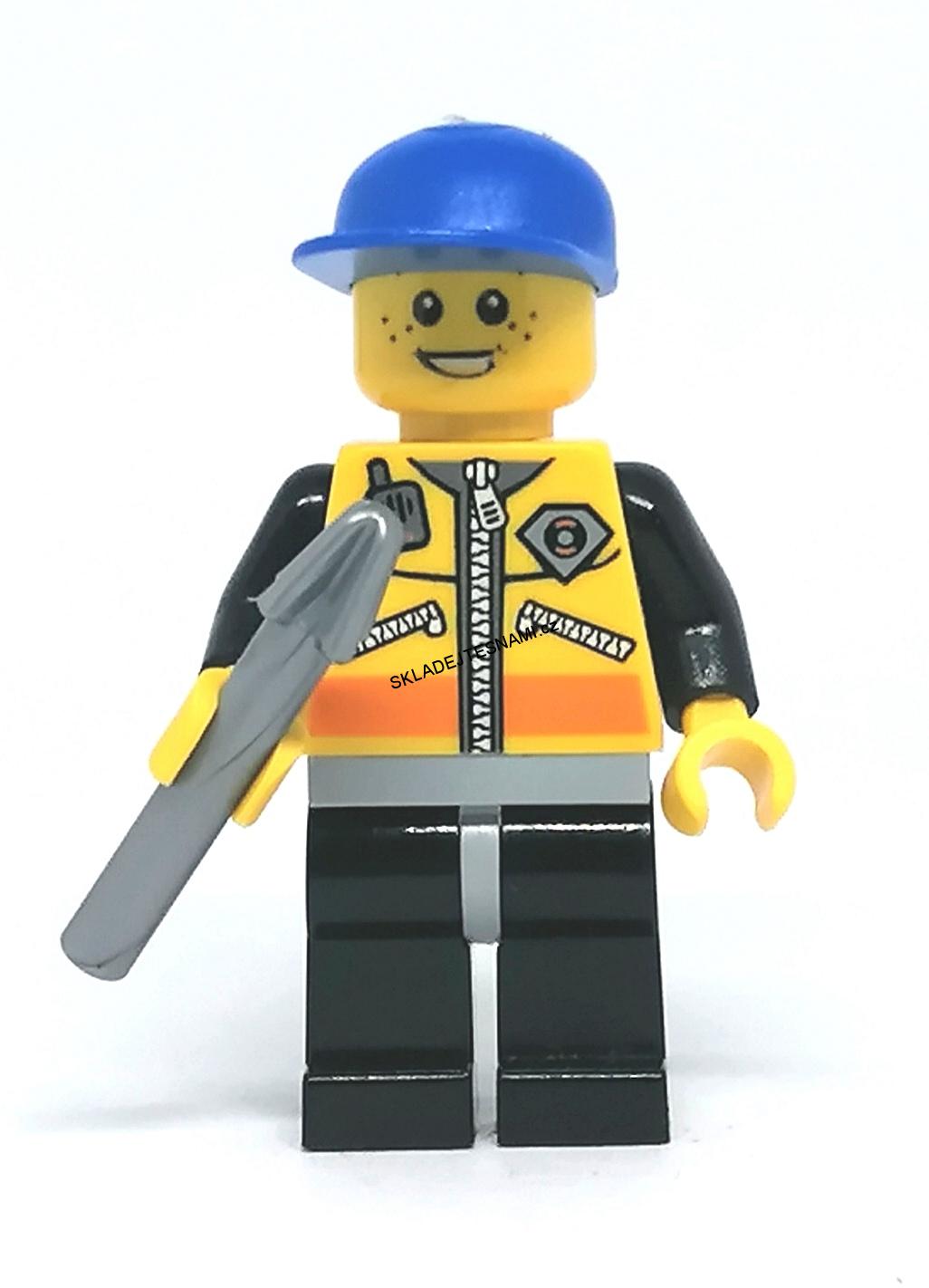 LH2329 LEGO HRANÁ MINIFIGURKA MUŽ SE ŠÍPEM
