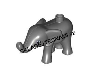 H543 DUPLO HRANÉ MALÉ SLŮNĚ S CHOBOTEM NAHORU