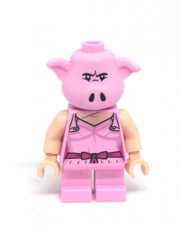 LH3463 LEGO HRANÁ MINIFIGURKA MUPPET PRASÁTKO KRÁTKÉ NOHY