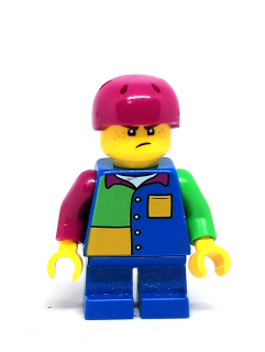 LH3791 LEGO HRANÁ MINIFIGURKA SKATEPARK