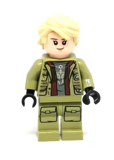 LH3833 LEGO HRANÁ MINIFIGURKA ŽENA MOTORKÁŘKA