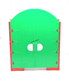 H472 DUPLO HRANÁ VELKÁ VRATA VÝŠKA 14 CM