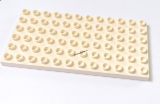 H490 DUPLO PODLOŽKA BÍLÁ 6X12 NOPKŮ