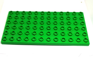 H491 DUPLO PODLOŽKA ZELENÁ 6X12 NOPKŮ