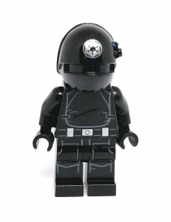 LH2400 LEGO HRANÁ MINIFIGURKA STAR WARS ČERNÁ