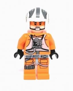 LH2412 LEGO HRANÁ MINIFIGURKA STAR WARS ORANŽOVÁ
