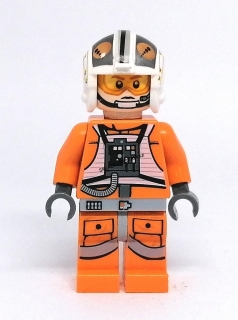 LH2414 LEGO HRANÁ MINIFIGURKA STAR WARS ORANŽOVÁ