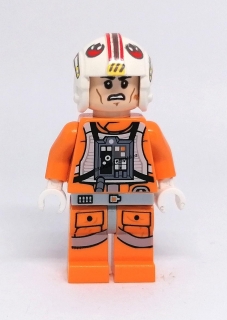 LH2415 LEGO HRANÁ MINIFIGURKA STAR WARS ORANŽOVÁ