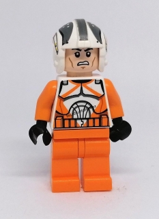 LH2416 LEGO HRANÁ MINIFIGURKA STAR WARS ORANŽOVÁ