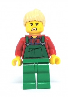 LH2436 LEGO HRANÁ MINIFIGURKA CITY ŽENA