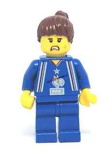 LH2441 LEGO HRANÁ MINIFIGURKA CITY ŽENA