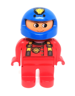 H316 DUPLO HRANÁ FIGURKA S HELMOU