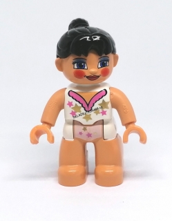 H503 DUPLO HRANÁ MINIFIGURKA BALETKA