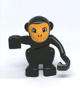 H507 DUPLO HRANÁ OPICE ČERNÁ