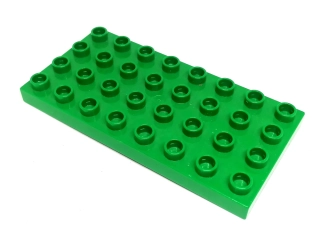 H509 DUPLO HRANÁ ZELENÁ PODLOŽKA 4X8 NOPKŮ