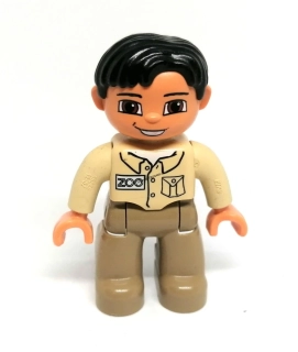 H522 DUPLO HRANÁ FIGURKA OŠETŘOVATEL V ZOO