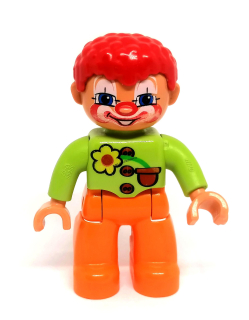 H524 DUPLO HRANÝ KLAUN
