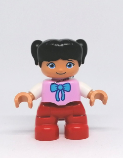 H532 DUPLO HRANÁ FIGURKA HOLČIČKA S MAŠLÍ