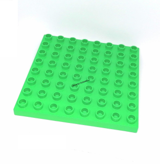 H538 DUPLO HRANÁ ZELENÁ PODLOŽKA 8X8 NOPKŮ