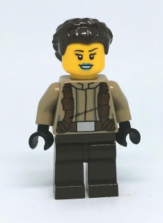 LH2491 LEGO HRANÁ MINIFIGURKA PRICEZNA LEIA MODRÉ RTY