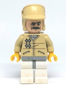 LH2514 LEGO HRANÁ MINIFIGURKA STAR WARS PILOT BÉŽOVÝ