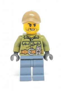 LH2700 LEGO HRANÁ MINIFIGURKA DOBRODRUH