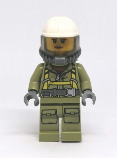 LH2704 LEGO HRANÁ MINIFIGURKA DOBRODRUŽKA