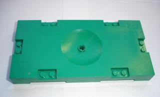 LH801 LEGO HRANÁ ZELENÁ PODLOŽKA ZE SETU FOTBAL -OBDÉLNÍK