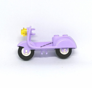 LH1973 LEGO HRANÝ FIALOVÝ SKŮTR FRIENDS
