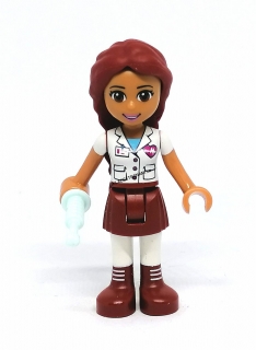 LN2269 LEGO NOVÁ MINIFIGURKA FRIENDS ZDRAVOTNICE S INJEKCÍ