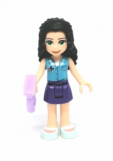 LN2275 LEGO NOVÁ MINIFIGURKA FRIENDS ZDRAVOTNICE S DESINFEKCÍ VE SPREJI