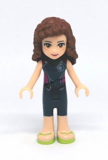 LN2282 LEGO NOVÁ MINIFIGURKA FRIENDS V NEOPRENU