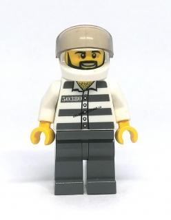LH2743 LEGO HRANÁ MINIFIGURKA VĚZEŇ