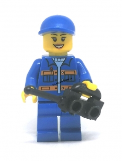 LH2774 LEGO HRANÁ INIFIGURKA DĚLNICE S VYSÍLAČKOU