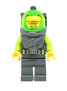 LH2808 LEGO HRANÁ MINIFIGURKA POTÁPĚČ VE SKAFANDRU