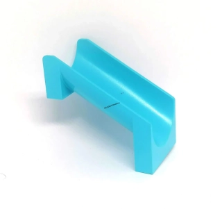 LH2049 LEGO HRANÝ DÍL TYRKYSOVÝ KRÁTKÁ SKLUZAVKA