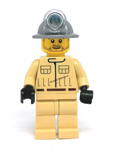 LH2844 LEGO HRANÁ MINIFIGURKA BÉŽOVÁ S ČELOVKOU