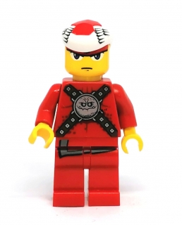 LH2847 LEGO HRANÁ MINIFIGURKA NINJAGO