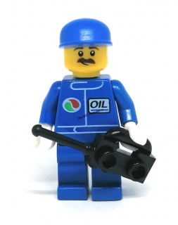 LH2871 LEGO HRANÁ MINIFIGURKA MUŽ S VYSÍLAČKOU