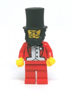 LH2964 LEGO HRANÁ MINIFIGURKA MUŽ V ČERVENÉM OBLEKU JAKO LINCOLN