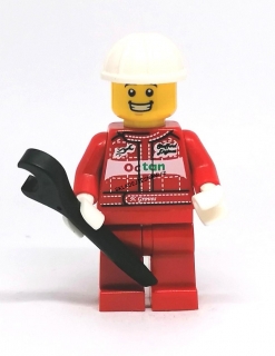 LH2984 LEGO HRANÁ MINIFIGURKA MUŽ S MONTÁŽNÍM KLÍČEM