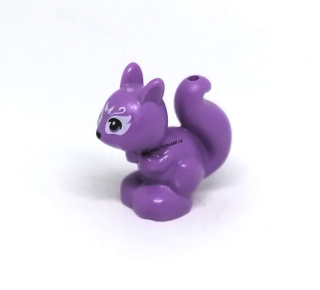 LH2129 LEGO HRANÁ FIALOVÁ VEVERKA