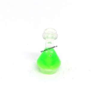 F790 LEGO LABORATORNÍ BAŇKA ZELENÁ TEKUTINA