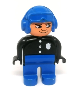 H333 DUPLO HRANÁ FIGURKA POLICISTA V HELMĚ