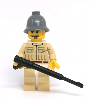 LH3141 LEGO HRANÁ MINIFIGURKA MUŽ DOBRODRUH